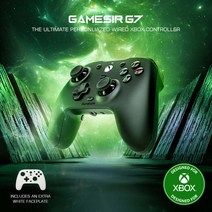 Gamesir G7 유선게임패드 XBOX컨트롤러 PC 엑스박스 피파온라인오, 블랙입니다.