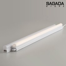 동성 더쎈 T5 LED 5W 10W 15W 20W 전구 주광 주백 우물 천장 간접 조명 램프 일자 라인 거실 무드등 셀프 교체 침대 틈새 거실 화장실 싱크대 신발장, 4. LED T5 1200, 전구색