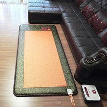 주식회사 한일의료기 장미투톤 EMF 온수매트 보일러매트, 싱글(100x200cm)