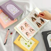 아카이브 셀프 사진 앨범 4x6 포켓 네컷 기념일 선물, 단품