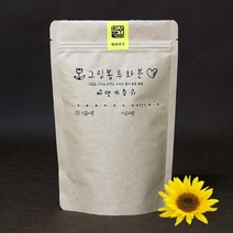 슬로시 해바라기 씨앗 키우기 그림봉투화분