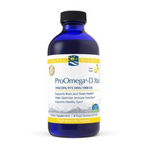 노르딕 내추럴스 프로오메가D 엑스트라 3400mg EPA1950 DHA975 비타민D3 1000IU 레몬 맛 237ml, 1개, 기본