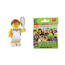 레고 (LEGO) 미니 피겨 시리즈 3 테니스 선수 (Minifigure Series3) 8803-10 [품]