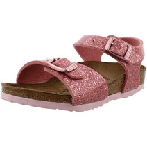 버켄스탁Birkenstock 남녀공용 아동용 리오 에바 샌들