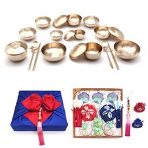 거창유기 유기 예단용 연잎 개량 칠첩반상기(조각), 1개