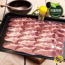 [으뜸한돈]국내산 냉동 돼지LA갈비 500g+500g구이용, 상세설명 참조, 2개