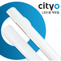 씨티오 랑 LED일자등 50W형 멀티직부등 주방등, 주광색(하얀빛)