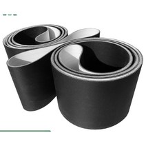 둘레 1000-1800mm 폭 100mm 간격 2mm 까만 PVC 산업 전송 컨베이어 벨트 주문을 받아서 만들어진 크기 할 수있다, [02] 1100x100x2mm, 02 1100x100x2mm