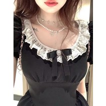 레이지디 샹젤리제 블랙 스커트