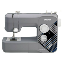 브라더 LX3817G 17-Stitch 휴대용 Full-Size 재봉 미싱 그레이 화이트 NEW, White