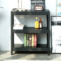 도매링크 고릴라랙 앵글선반-무볼트 조립식 철제선반 진열대, 1개, 고릴라랙 800x400x900 3단