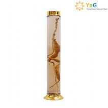 용천자연유리 담금주병 수동 34호 4L, 5개