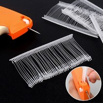 상표부착 택총 택건용 택핀 택바늘 매장 상품 라벨