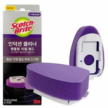 3M 인덕션 클리너(핸들형 리필패드 6549) 교체용 쿡탑, 단품