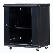 네트워크 모니터링 제어 장비 캐비닛 통신랙 서버상자, 12U 폭 550 높이 650 깊이 400 _120x5