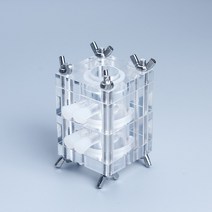 바나듐 아연 공기 배터리 장치 전해질 전지 메탄올 수소 연료 반응기 MFC 미생물 박스, 03 28 ML Side Hole