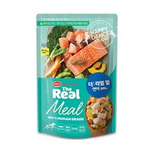 하림펫푸드 [하림펫푸드] 더리얼 밀 연어 200g/강아지사료/습식사료, 단품없음, 선택완료, 선택완료