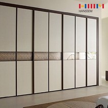 [한샘] 그랑사피아블랙4도어(1 700~2 200)_심플수납, 상세 설명 참조