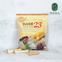 굿프랜드푸드 우리곡물 크리스피롤 23, 500g, 3개