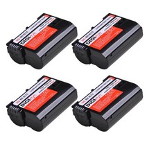1900mAh EN-EL15 니콘 D600 D610 D750 D800 D810 D850 D7000 1 v1 Z6 Z7, 04 4 battery