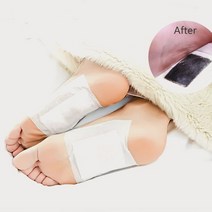 수액시트 60매 대용량 발바닥 풋패치 발바닥통증 목초수액시트