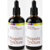 BeeVital Propolis Tincture 비바이탈 고흡수 프로폴리스 팅크 액상 액체 100ml 2병, x, 1개