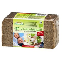 메스테마허 스펠트 밀 호밀빵 500g Mestemacher, 1개