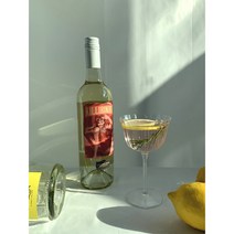 [웨더글라스] 나팔/체크 칵테일 아이스크림 볼 210ml 이탈리아산 칵테일 샴페인 에이드잔 홈카페유리컵, 체크 칵테일 아이스크림볼 210ml
