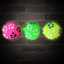 우쭈쭈 야광 파우볼 토이(색상랜덤), 상세페이지 참조