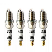 4 BKR6EIX-11 4272 이리듐 전원 점화 플러그 BKR6EIX11 닛산 도요타 ISUZU 미쓰비시 재규어 스바루 야마하 기아 로터스, 4pcs4pcs