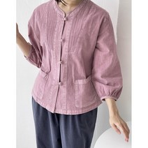 여성 봄여름가을 기본 상하의세트 개량한복 생활한복 절복 절옷