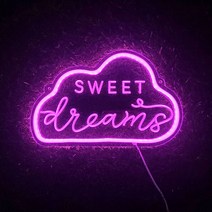 지아이비 LED 네온플렉스 아크릴 무드등 네온사인, 8.스위트 드림