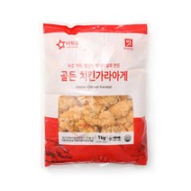 아워홈 골든 치킨가라아게 1kg x 10봉지(무료배송), 1개, 1ml