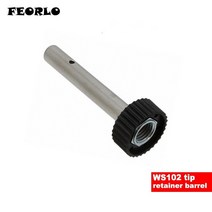FEORLO 솔더링 팁 리테이너 배럴 슬리브 WS102 Weller WSD81 WSP80 솔더 아이언 LT 솔더 팁 용, 01 1pcs, 1개