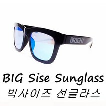 브라이트 글래시스 빅사이즈 무광선글라스 Magna