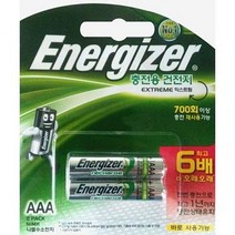 에너자이저)충전지(AAA-NI-MH-800mAH) _ 2203109EA, 1, 본상품선택