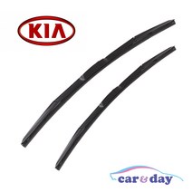 카앤데이 기아 니로 순정형 와이퍼 전차종 EV 더뉴 DE 1.6 가솔린 전기 하이브리드 플러그인 HEV 럭셔리 프레스티지 노블레스 택시 렌터카, 01. 기아 니로 (16년~19년)