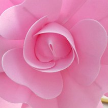 자이언트 플라워 1PC Fleur 장미 꽃 PE 거품 벽 배경 장식 인공 큰, 04 07_02 20cm
