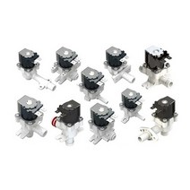NOS 고압솔레노이드 밸브 정수기 부품, NOS-FN-24V ¼