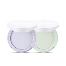 [1+1교차] 입큰 컬러코렉팅 블러 팩트 2종 7.5g 택2 321052, 1호 아시안라벤더, 2호 아시안그린