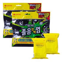 졸음번쩍껌 리필 105g x 2개 + 레모나 에스 15g 2포 졸음 타파! 패키지, 1세트