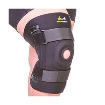 BraceAbility 큰 다리와 넓은 허벅지를 가진 사람들을 위한 무릎 보호대 - 슬개골 보호 패드는 슬개건염 연골연화증 슬개대퇴 통증 불안정성 및 탈구를 치료합니다(대형), 4X-Large (Pack of 1)