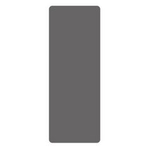 로터스 PU 요가 매트 18368cm 5mm 운동 체육관 홈 필라테스 체조 매트에 두꺼운 미끄럼, grey