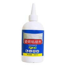 타일본드 타일접착제 데코타일본드 다기능 타일 접착제 주방 실내 건축 자재 느슨한 수리 갭 필러 페이, 한개옵션0