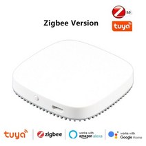 즈위프트 센서 Tuya 와이파이 지그비 스마트 인간 존재감 감지기 인체 모션 PIR 센서 레이더 마이크로파 실, 02 Zigbee Version