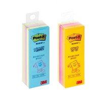 3M 포스트잇 큐브 소, 01-파스텔큐브 소 (25mm×76mm CT-13)