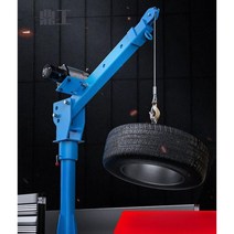 소형 크레인 차량 탑재형 기중기 12v 리프트 호이스트 1톤 트럭, M. / 유압식 24V/500KG