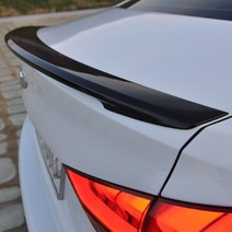 온지구 제네시스DH 리어스포일러 트렁크, 화이트, 1개