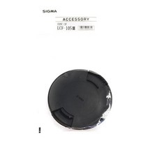 해외 새로운 전면 렌즈 캡 105mm LCF 105III 시그마 105mm f1.4 60 600mm 120 300mm 150 600s 렌즈 PROD39, Black, One Size