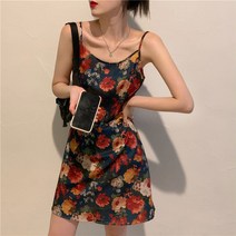 쉬폰 플레어 트위드 원피스 결혼식하객룩 오피스룩 드레스 여성 미니 귀여운 Ulzzang 프랑스어 스타일 하이